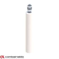 Nylonový vodiaci valček ø45, H-220mm, závit M16 pre horné vedenie posuvnej brány Nylonový vodiaci valček ø45, H-220mm, závit M16 pre horné vedenie posuvnej brány